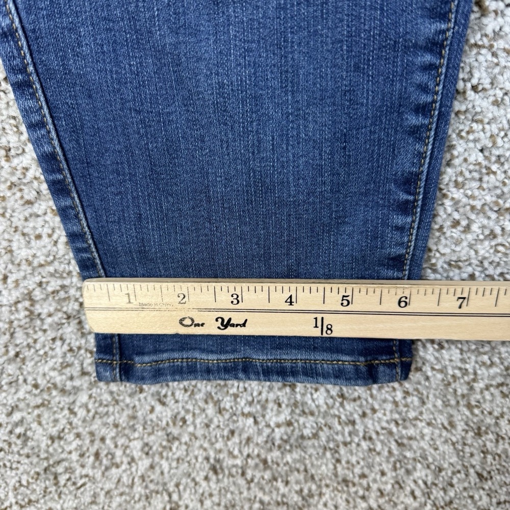 Torrid Jeans Women's 20S Sky High Skinny Premium Stretch Medium Wash Plus Size - Picture 7 of 15
